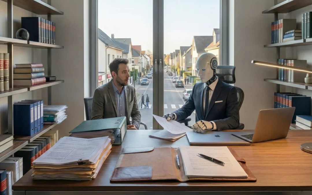 IA et le métier d&rsquo;avocat