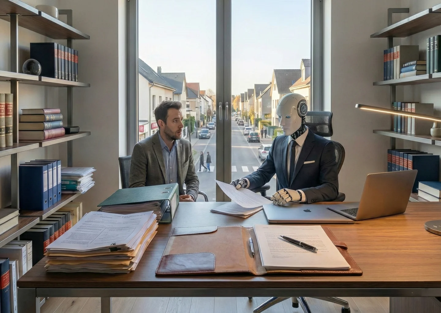 IA et le métier d’avocat